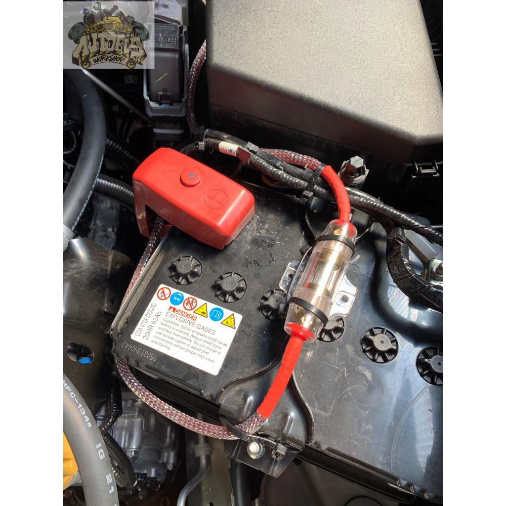 Cầu chì âm thanh chuyên dụng cho xe hơi chất liệu hợp kim cao cấp (vỏ chịu nhiệt độ ca 60A DC 12V Chuyên Dụng Cho Xe Hơi