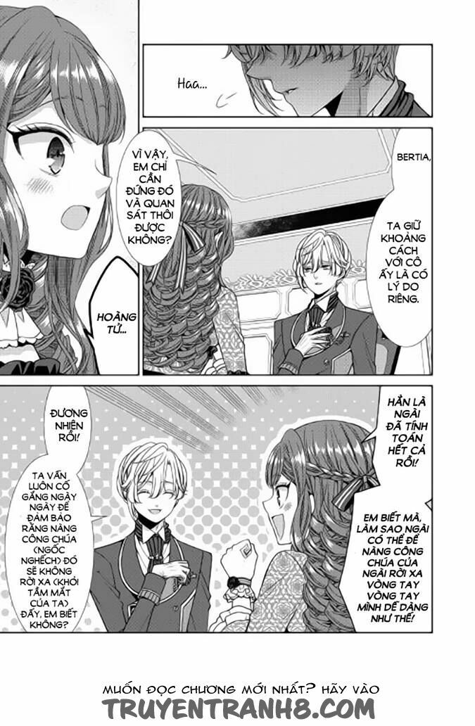 nhật ký theo dõi vị hôn thê tự nhận mình là nữ phụ phản diện 1 chapter 7 33