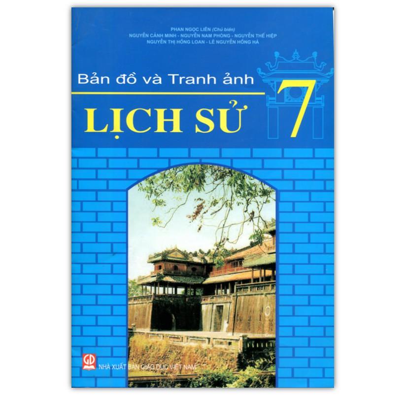 Sách - Bản Đồ và tranh ảnh Lịch sử 7