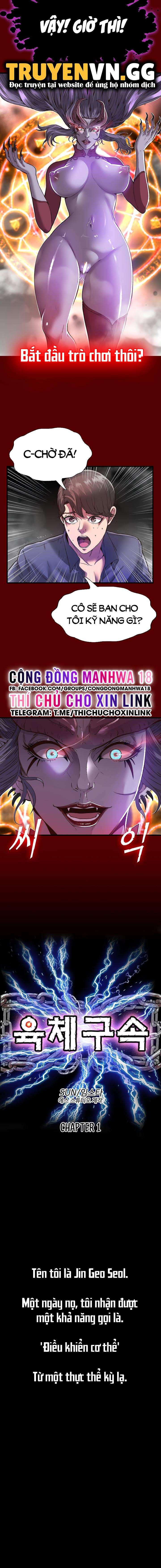điều khiển cơ thể chapter 1 8