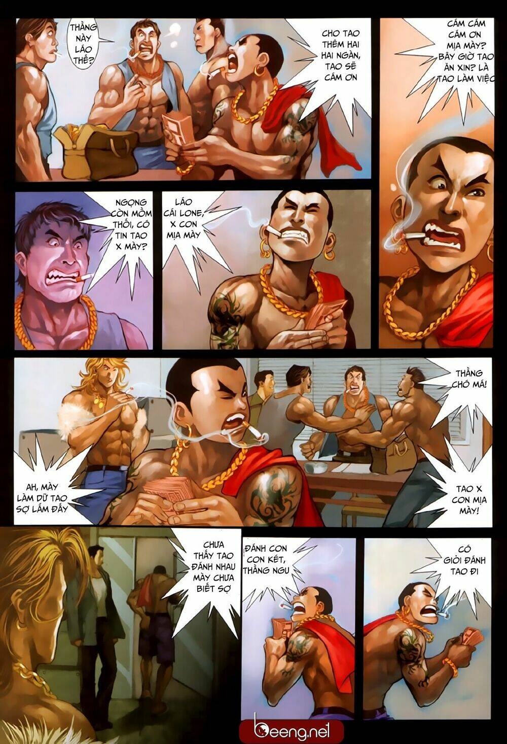 hỏa hồng niên đại hắc cốt đường chapter 224 13