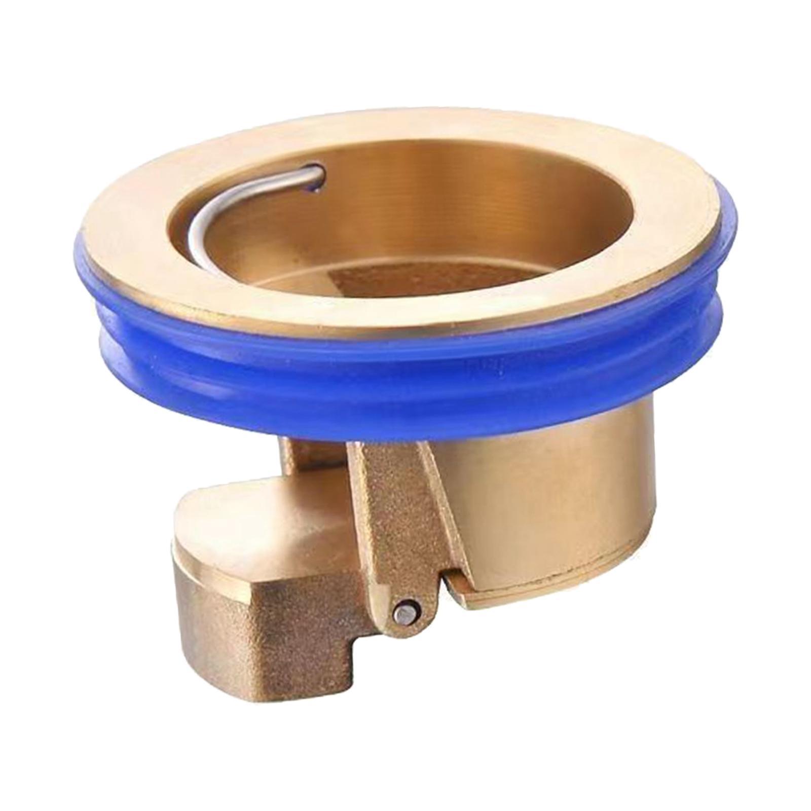 Shower Drain Portable Drain Plug Sink Strainer for Wash Basin Floor Drain