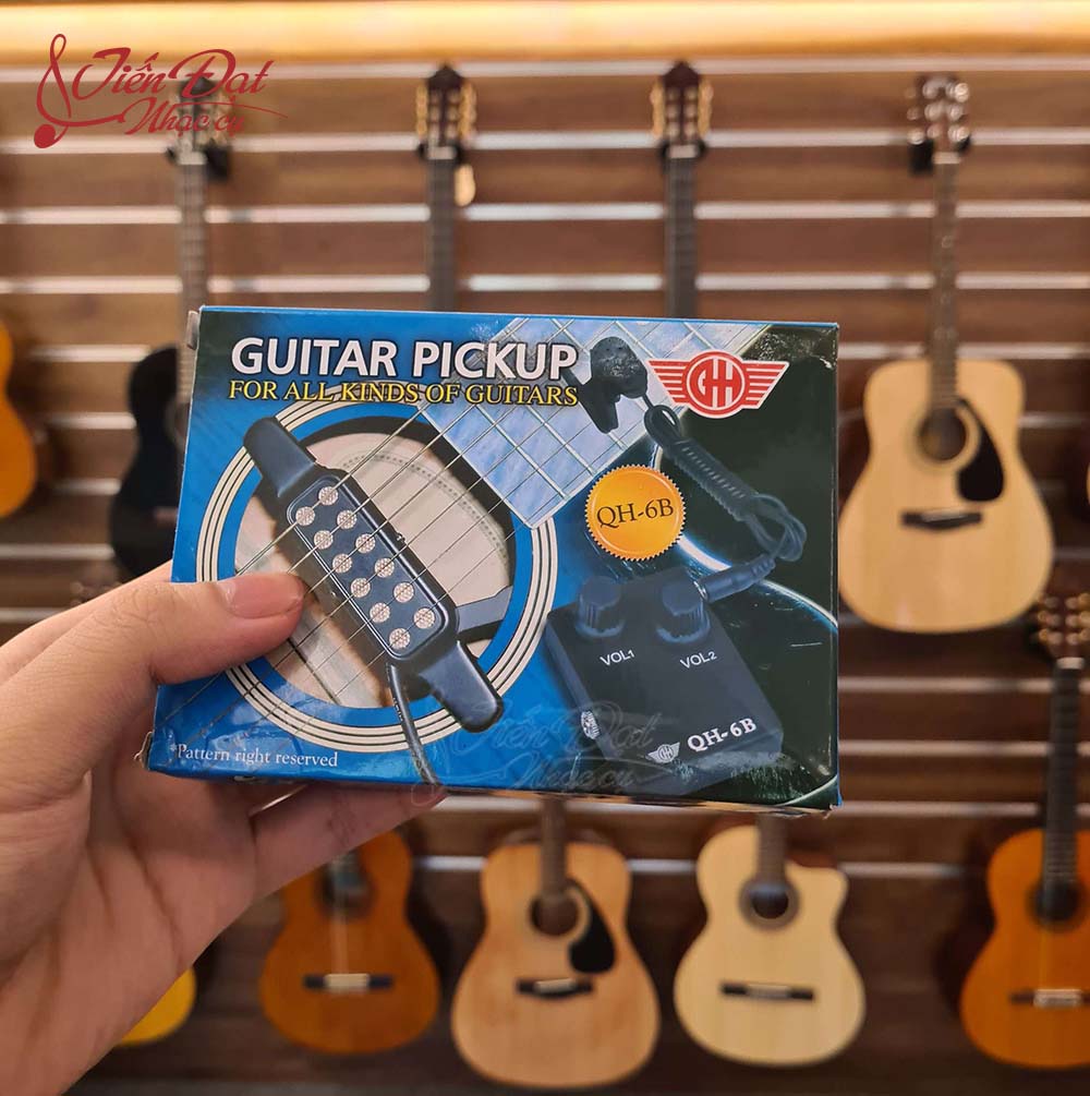 Pickup/ Pick up/ Pick-up Gắn Vào Đàn Guitar QH-6B