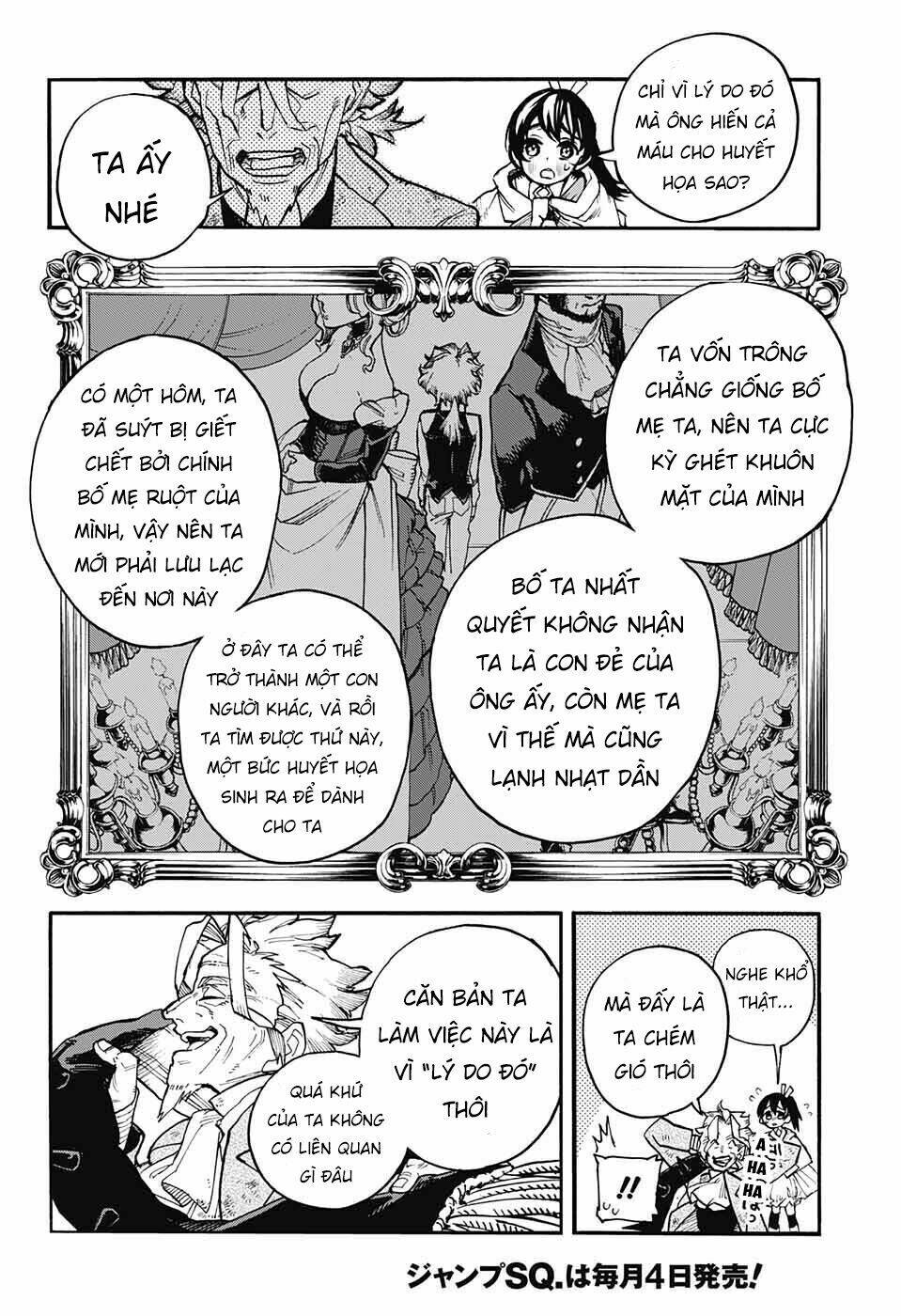 những bức họa quái dị của phù thủy chapter 9 31