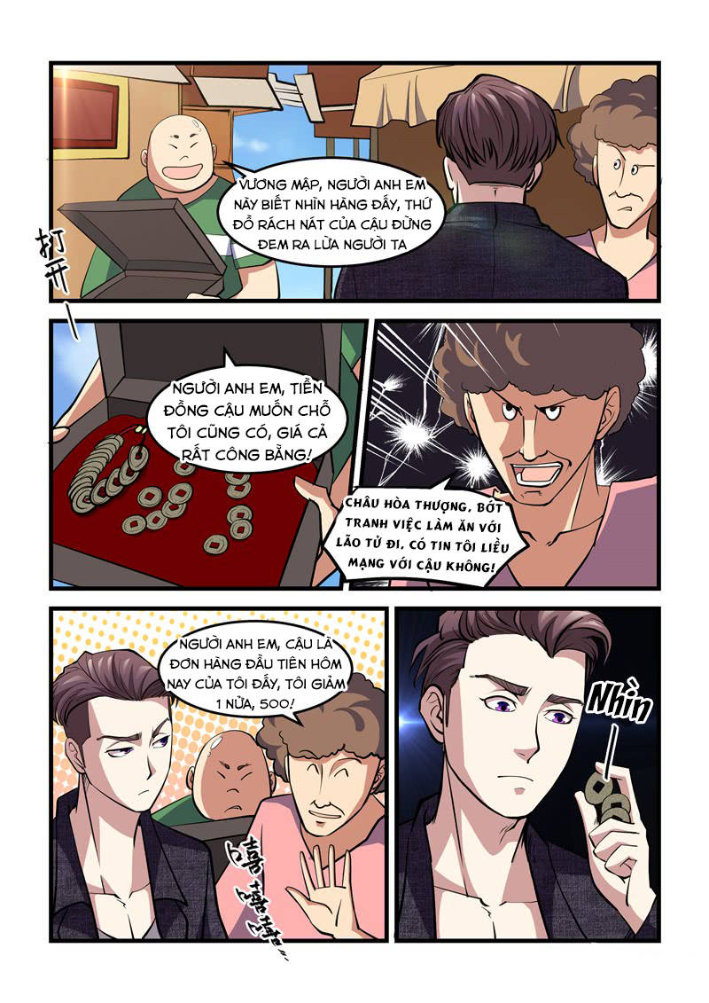 siêu cấp hoàng kim nhãn chapter 23 9