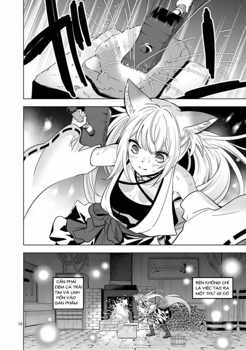 shijou saikyou ouku-san no tanoshii tanetsuke harem uzukuri chapter 38.1 10