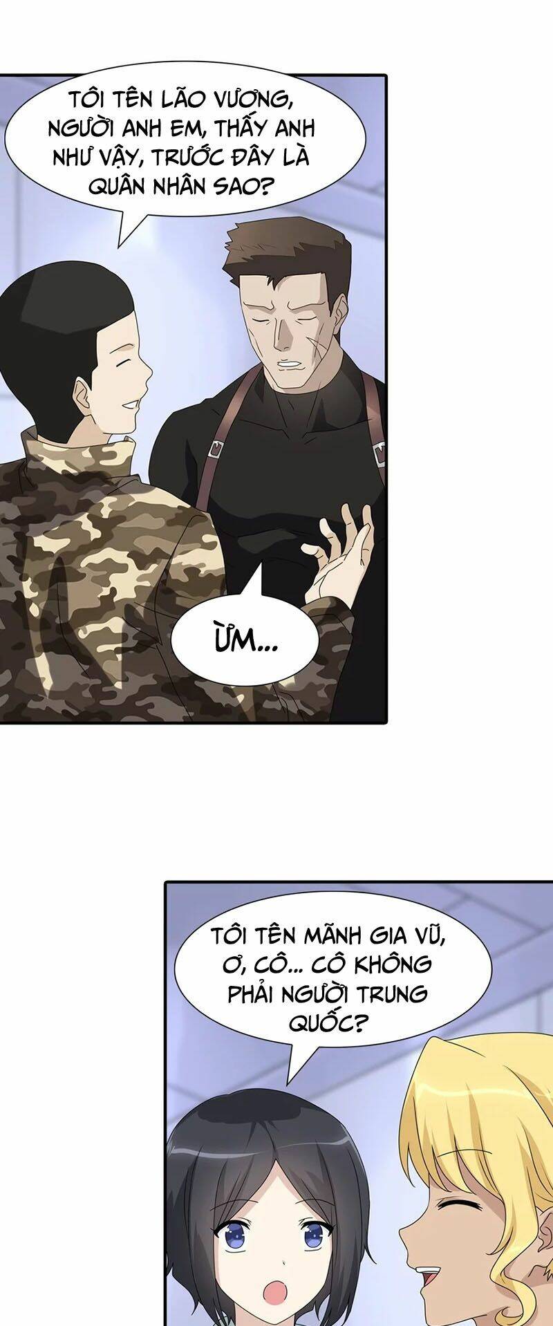 bạn gái virus của tôi chapter 131 8