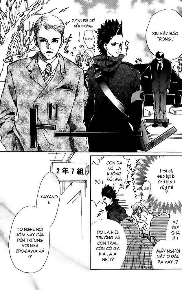 akuma de sourou - ác quỷ ở bên tôi chapter 3 34