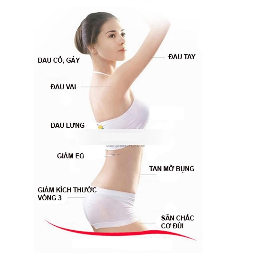 Vòng lắc eo Massage Hoop bằng nhựa loại tốt