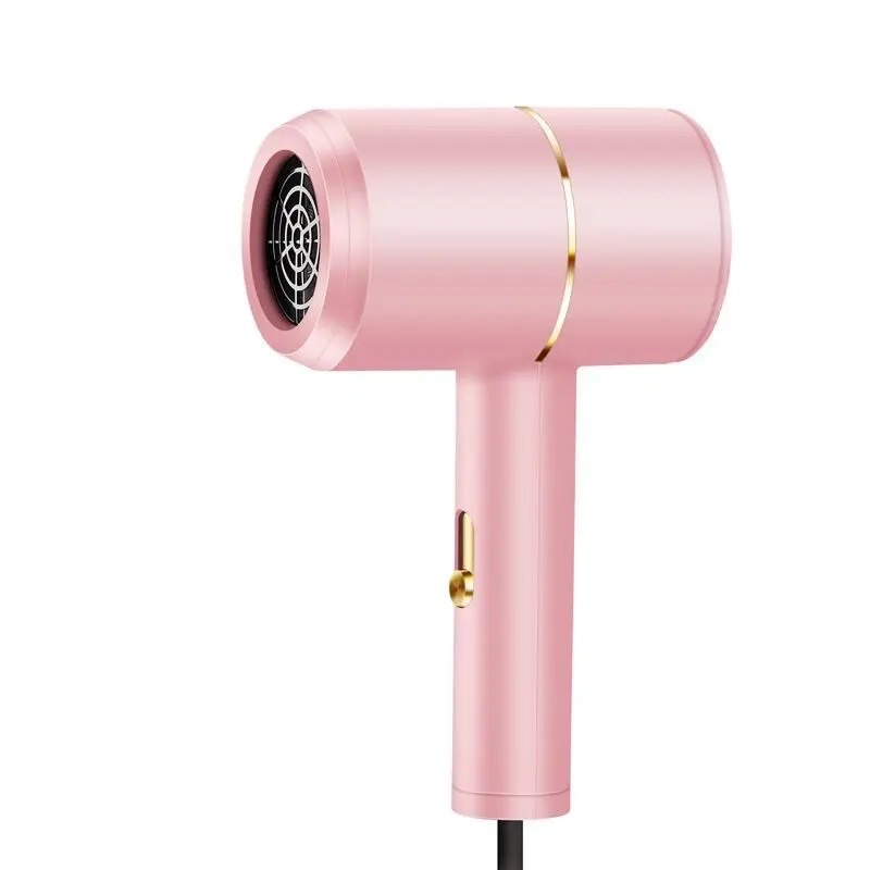 Máy sấy tóc mini TEKKIN TI-105 gấp gọn tạo kiểu tóc chuyên nghiệp công suất lớn 1000w - Hàng chính hãng