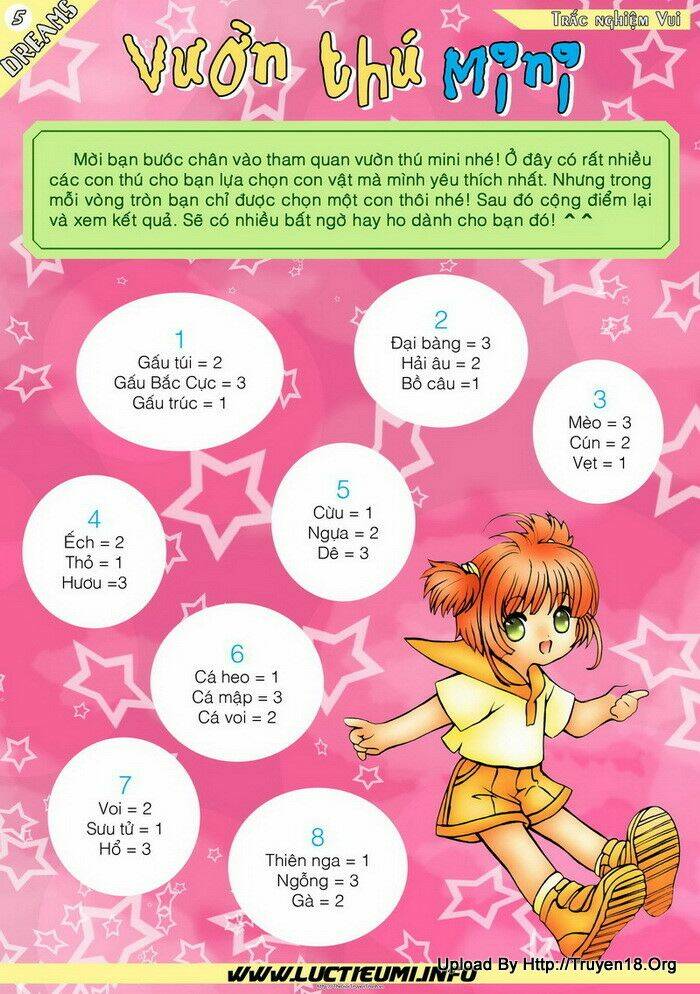 tạp chí dream chapter 9 7