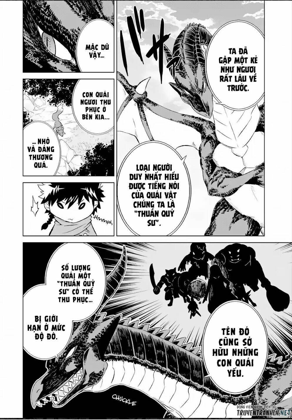 isekai de tadahitori no mamono tsukai ~ tenshoku shitara maou ni machigawa remashita chapter 5 7