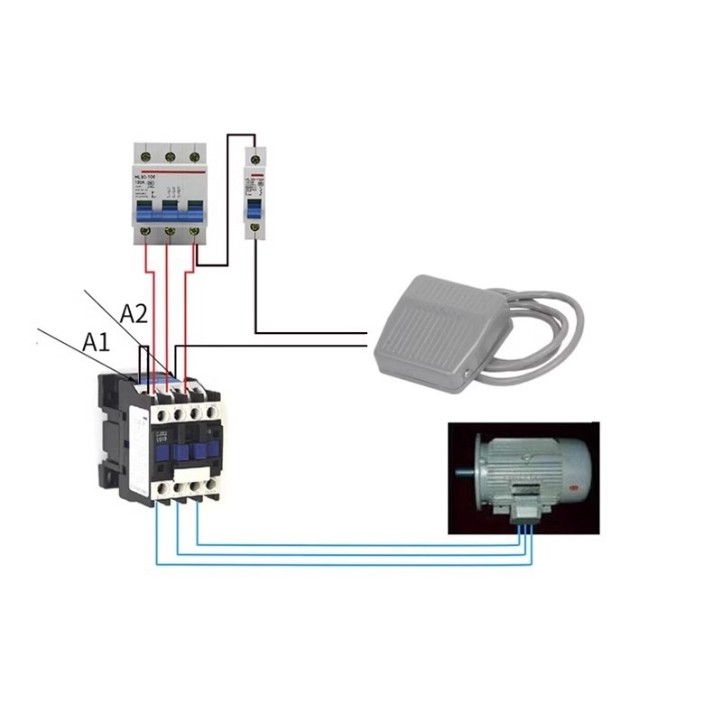 Công Tắc Bàn Đạp Chân TFS-201