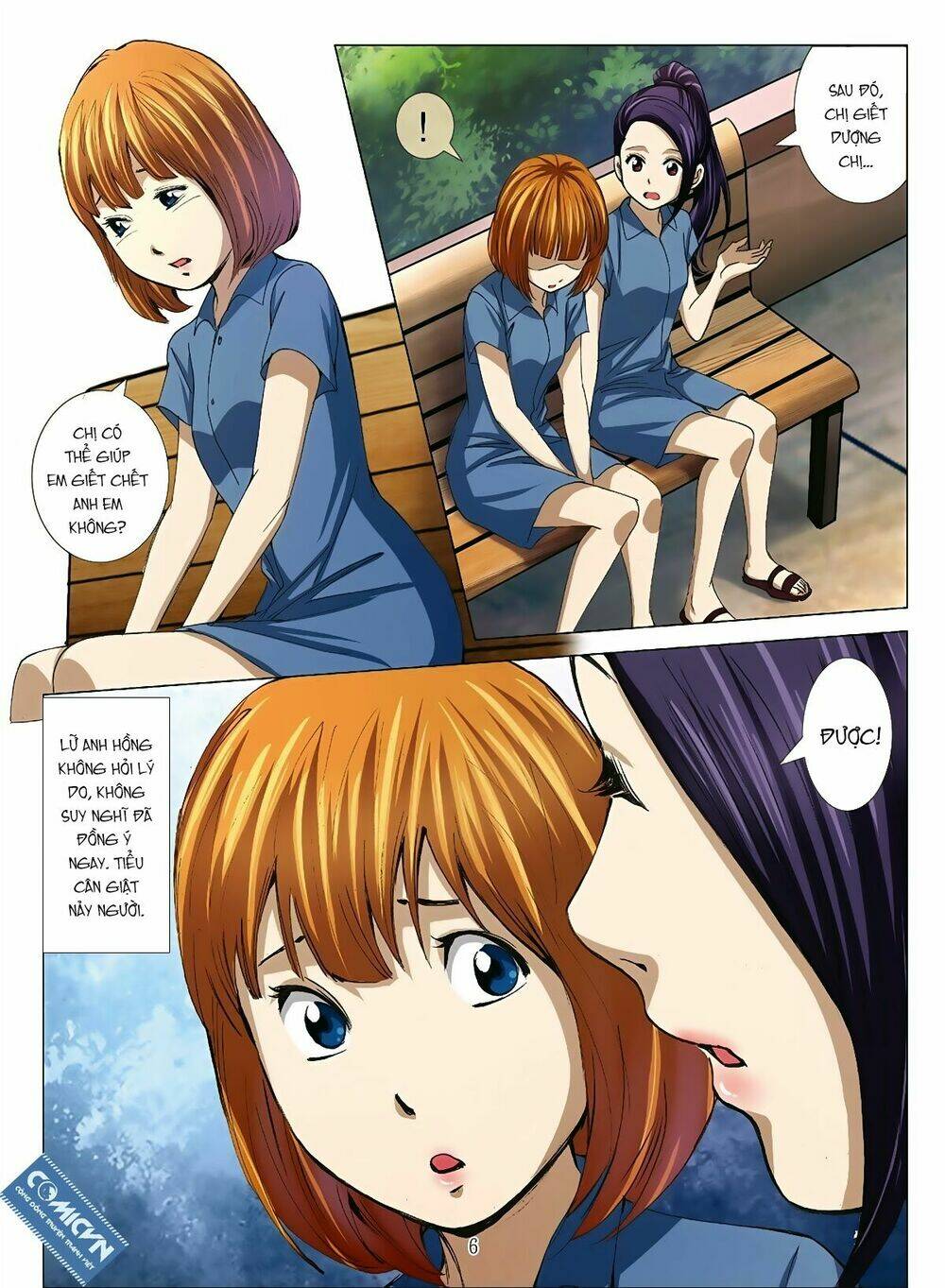 bloody girl chapter 12.4 7