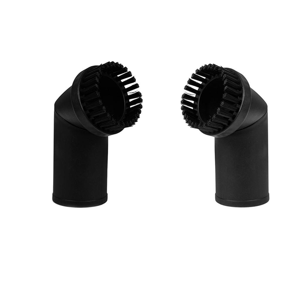 2pcs Vacuum Cleaner Replacement Dusting Brush Bristle Vacuum Brush 35mm Dia