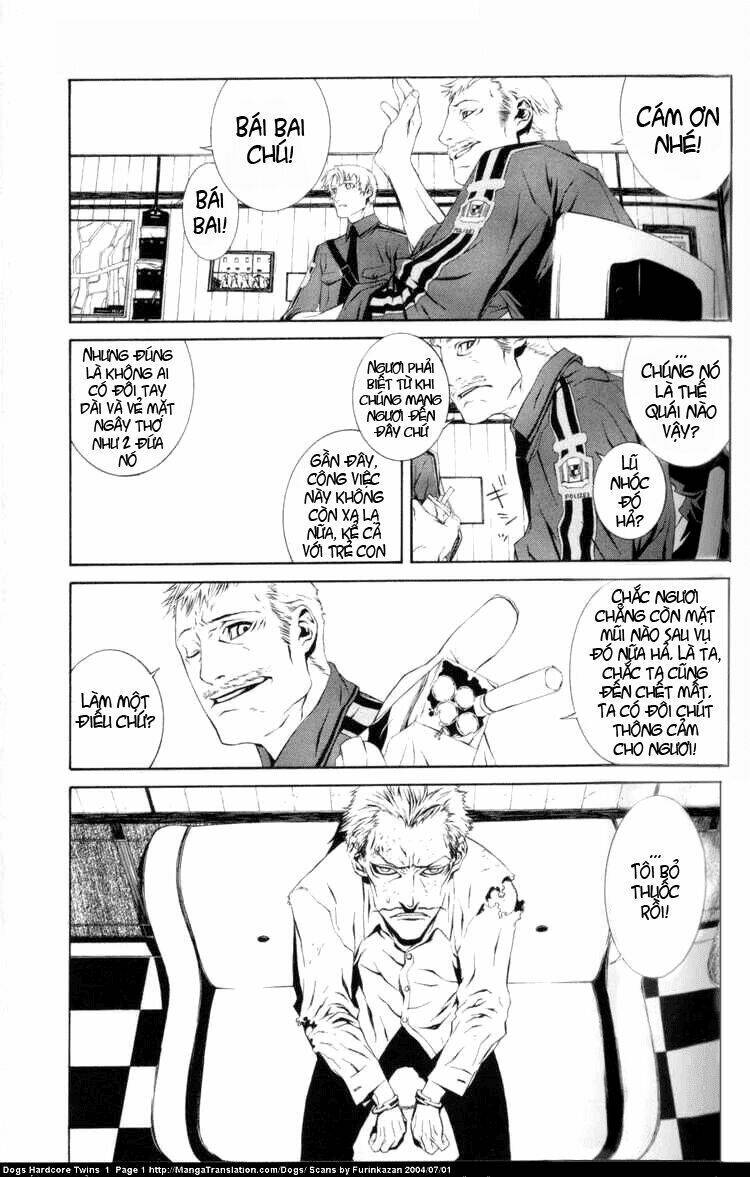 "chó hoang" tại thế giới ngầm chapter 7 1