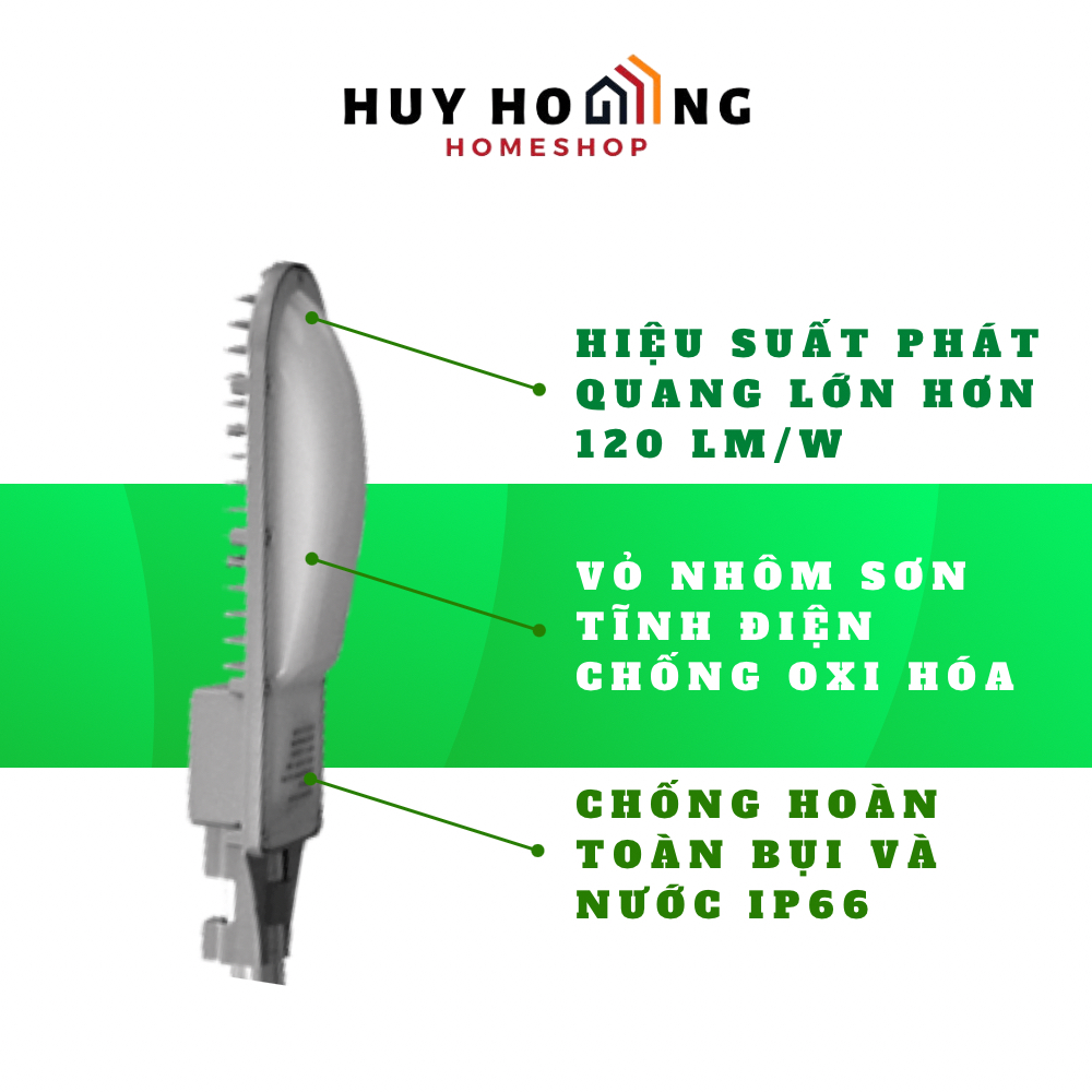 Đèn đường led 36W Sunmax SLF2001-36W - Hàng chính hãng