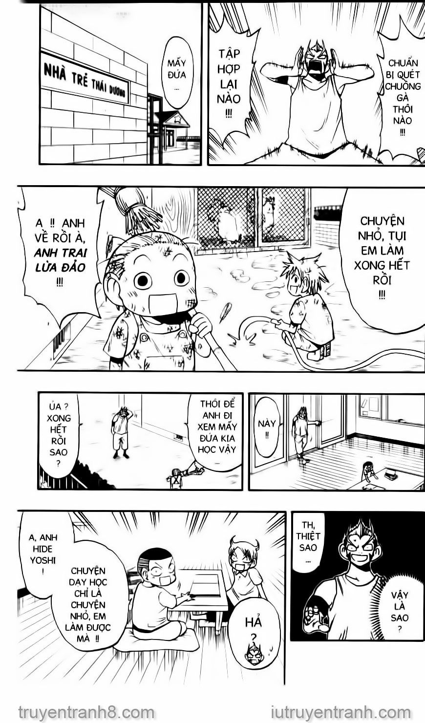 law of ueki chapter 92 14