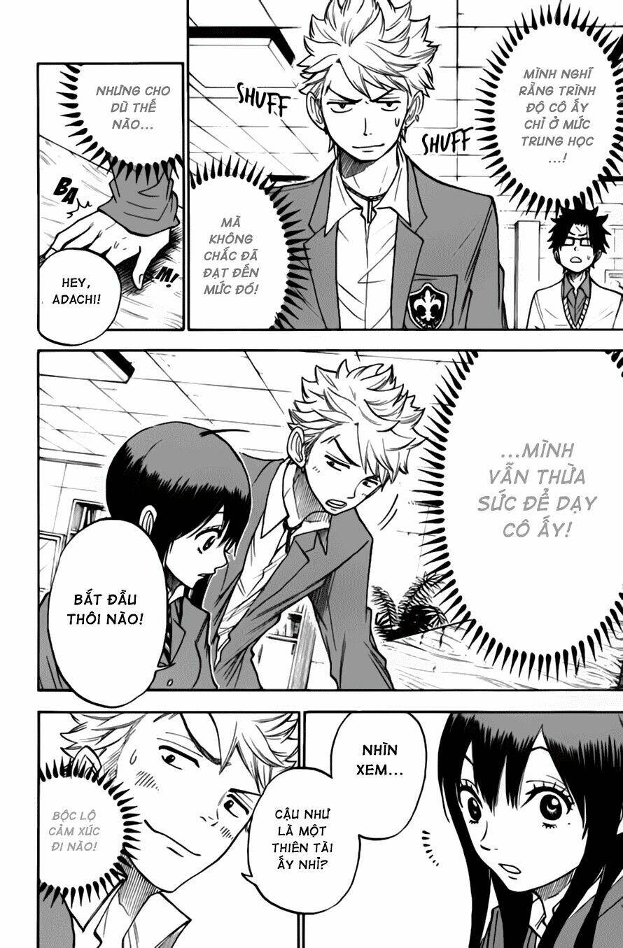 yankee-kun to megane-chan - nhóc quậy và nhỏ 4 mắt chapter 157 5