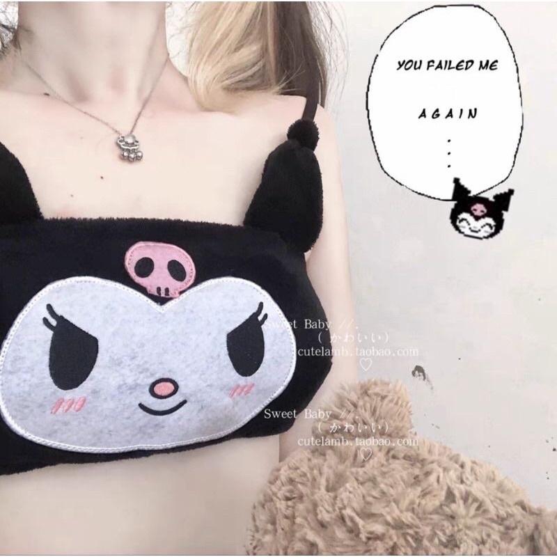 (Hàng sẵn) Set Đồ ngủ Cinnamoroll, Melody và Kuromi vừa dễ thương vừa sexy GIAO HOẢ TỐC HCM