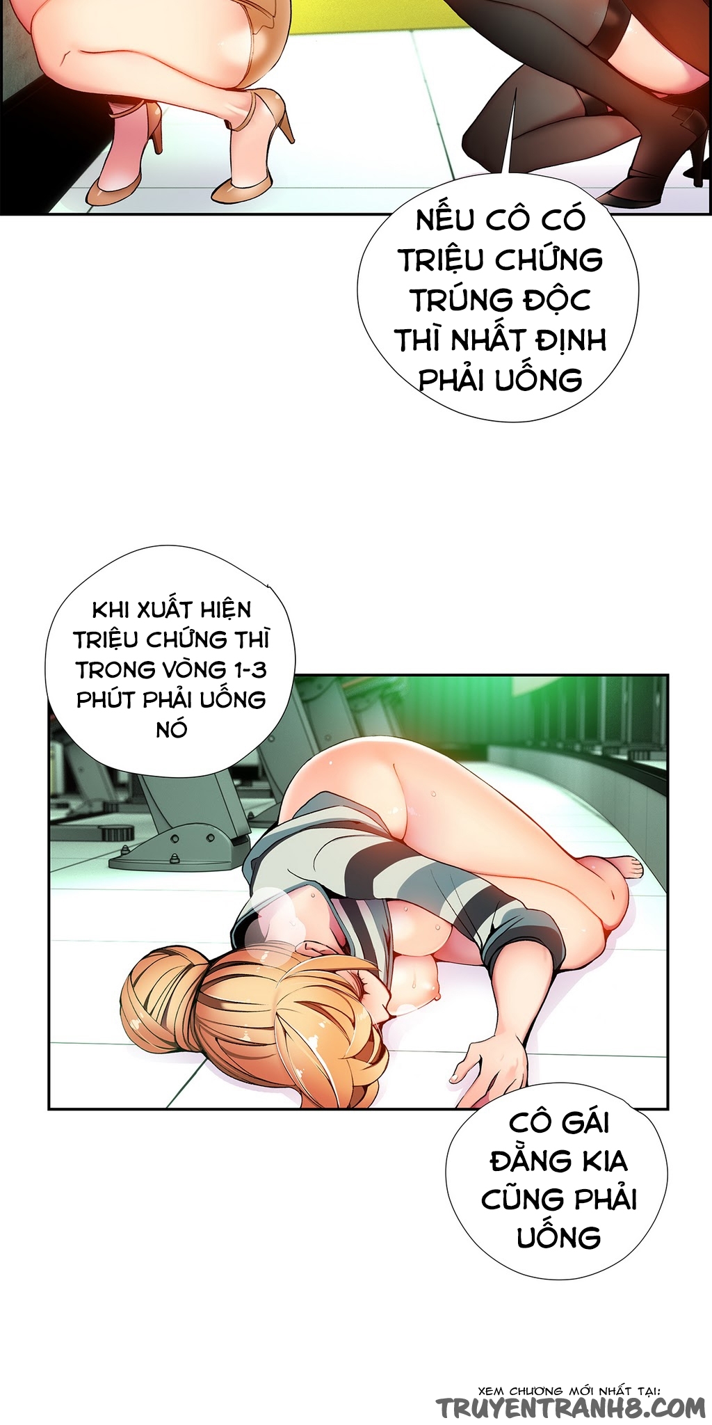 sự ràng buộc của lilith chapter 14 8