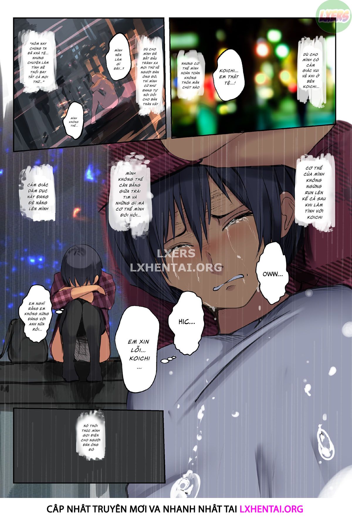 trái tim dao động chapter 2 32