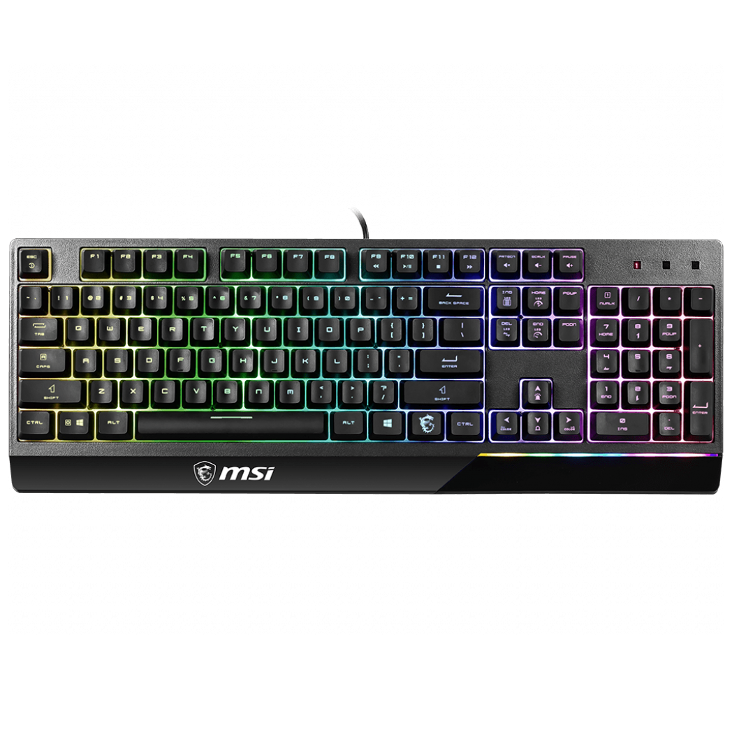 Bàn phím gaming giả cơ MSI Vigor GK30 US - Hàng chính hãng