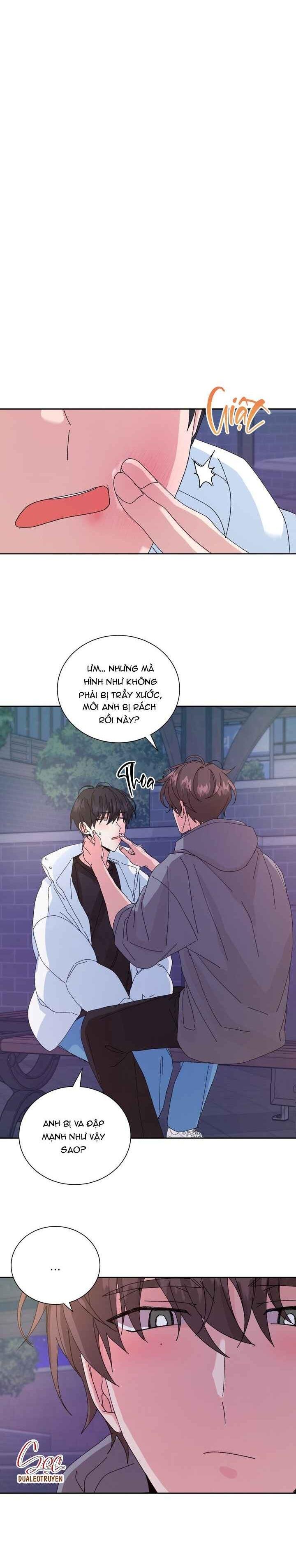 đặc quyền cho cặp đôi mới cưới chapter 35 10