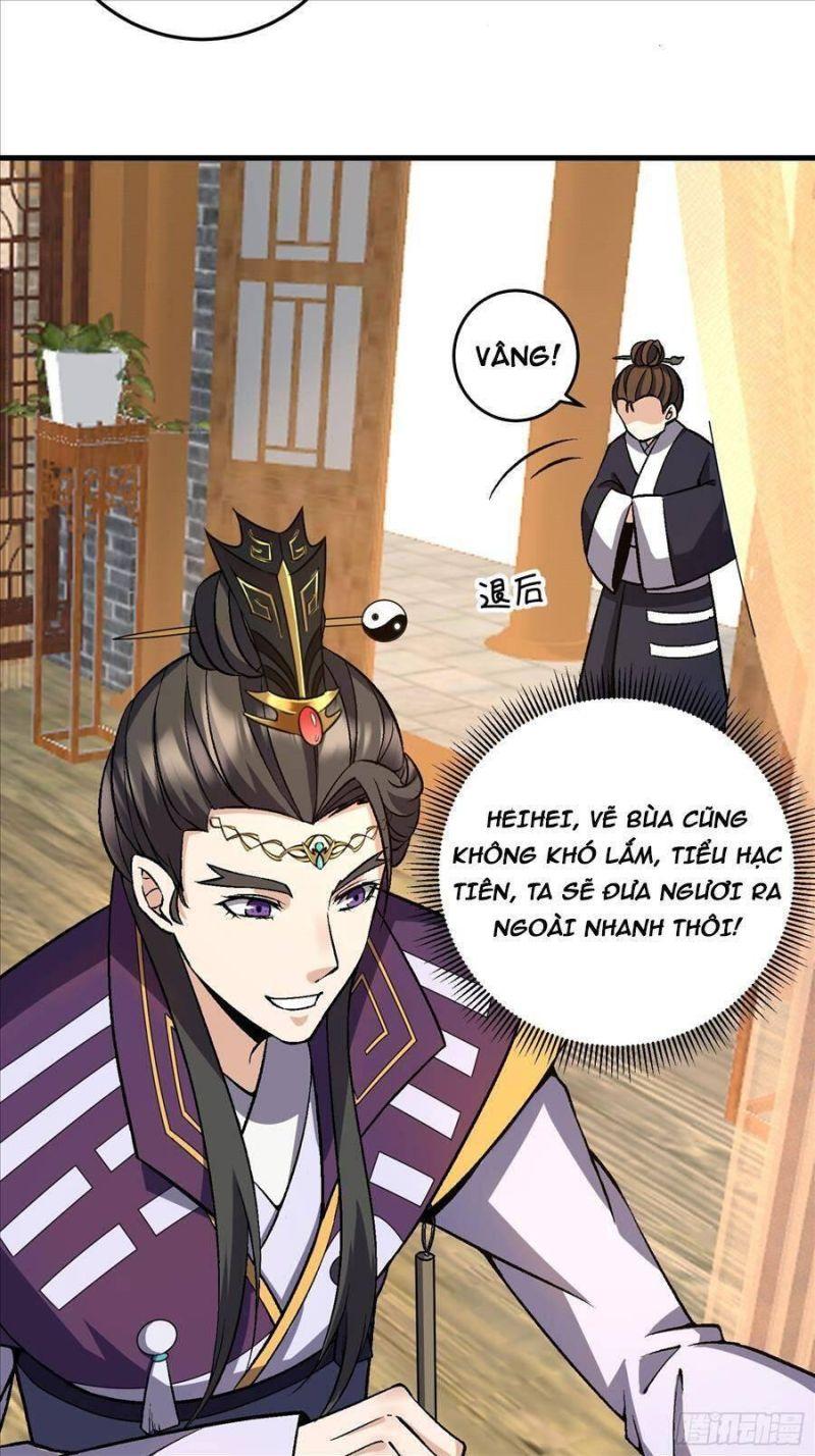 đạo pháp là gì? ta chỉ biết lôi pháp chapter 4 20