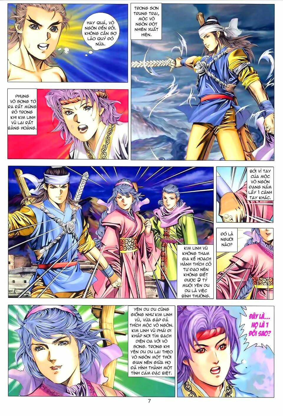 tuyệt thế vô song chapter 52 7