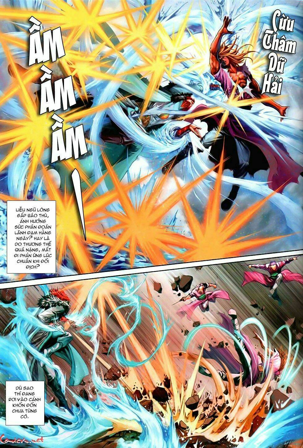 ôn thuỵ an quần hiệp truyện chapter 85 11