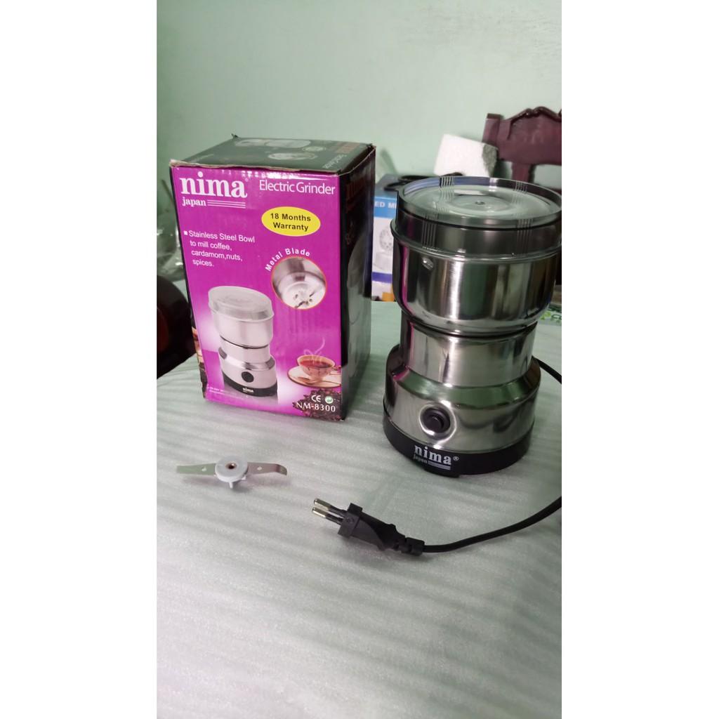 MÁY XAY BỘT MINI NGŨ CỐC, tiêu, tỏi ớt, cafe...