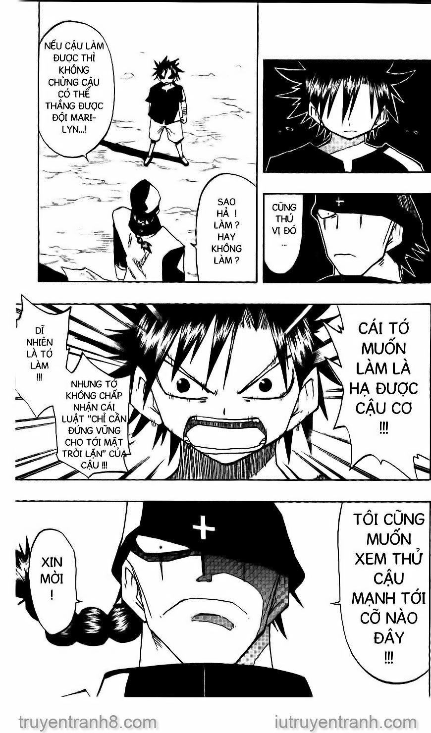 law of ueki chapter 107 18