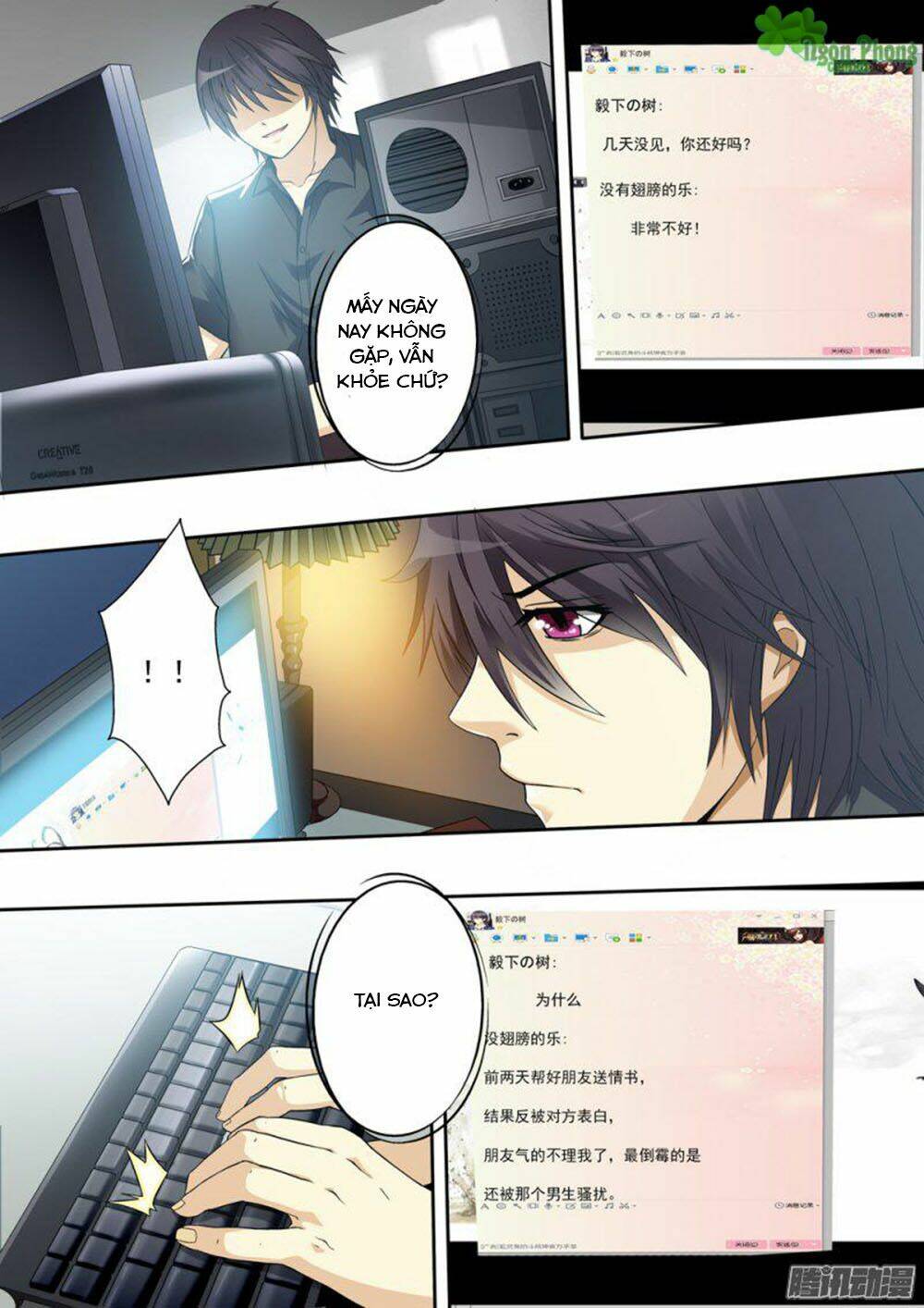 trò chơi ba cạnh chapter 3 9