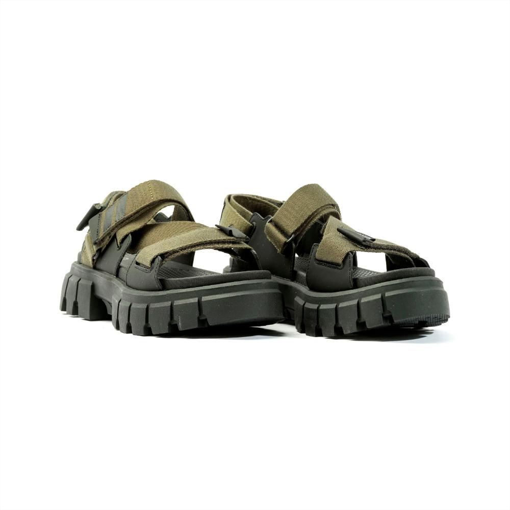 Giày Palladium Women Revolt Sandal Army 98581-309-M