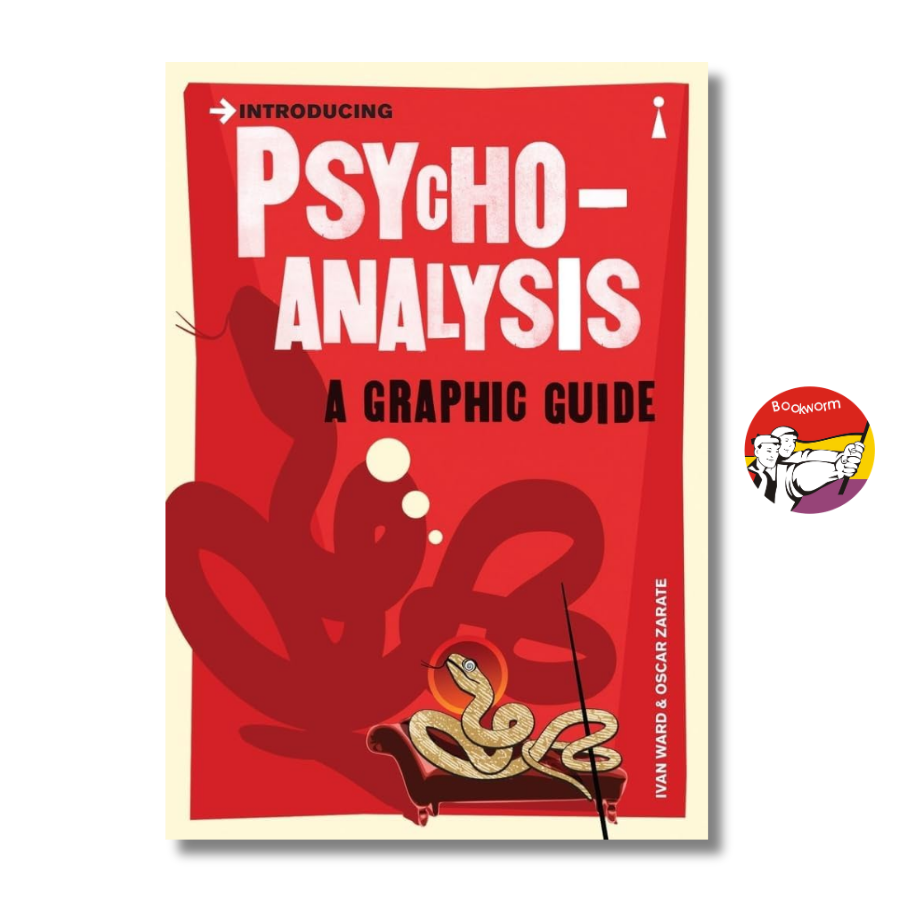 Sách - Introducing Psychoanalysis: A Graphic Guide by Ivan Ward | Psychology / Nonfiction