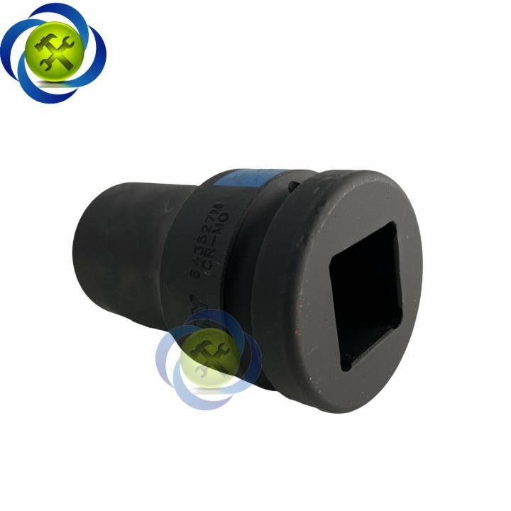 Tuýp 27mm 1 inch Kingtony 843527M loại dài 6 cạnh màu đen