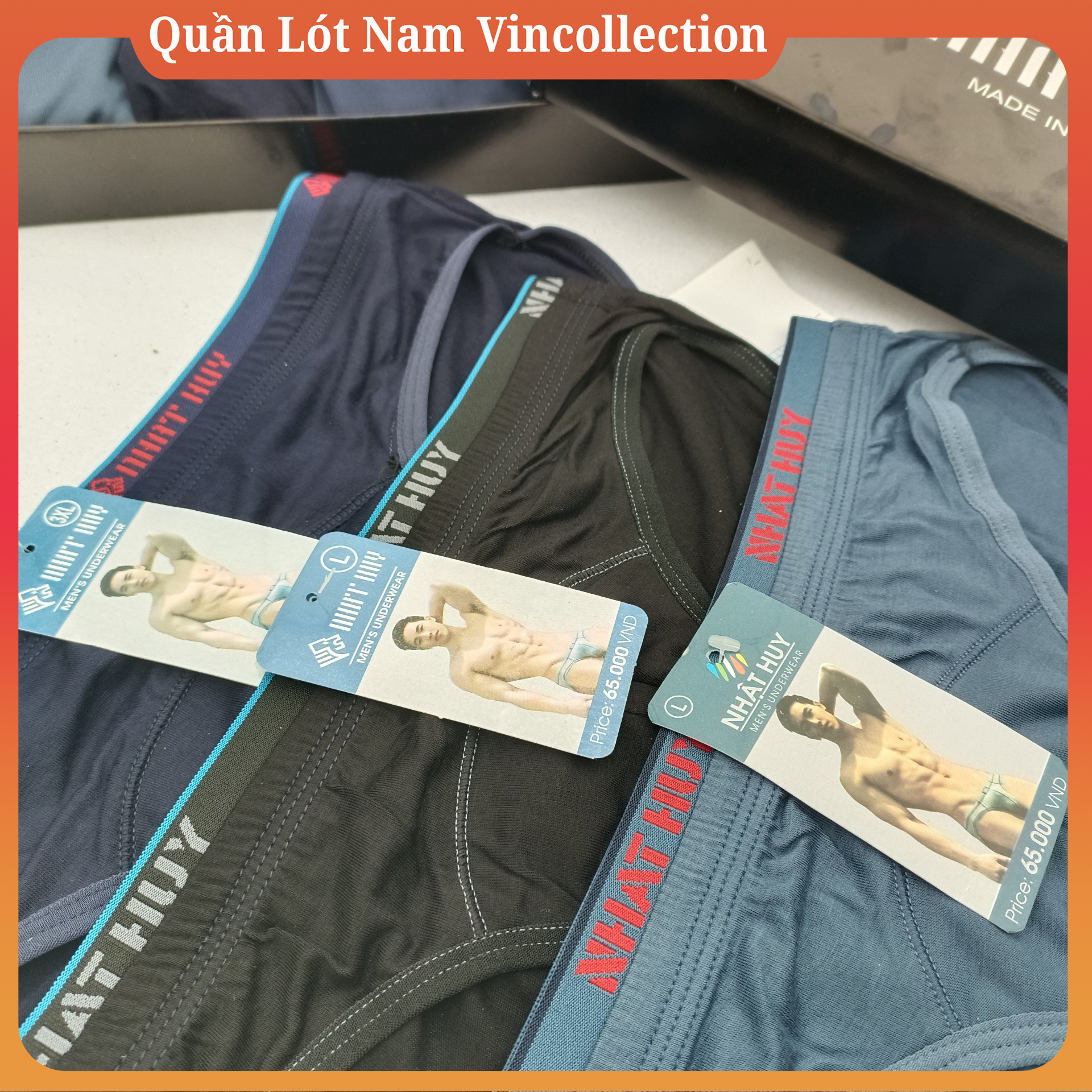 |Combo 5| Quần Lót Nam Chéo Nhật Huy Cotton Co Giãn 4 Chiều Cao Cấp Ship Chéo Nam Quần ship nam tam giác đẹp combo sexy cạp to nhỏ thun lạnh thoáng mát - Quần Lót Nam Vincollection