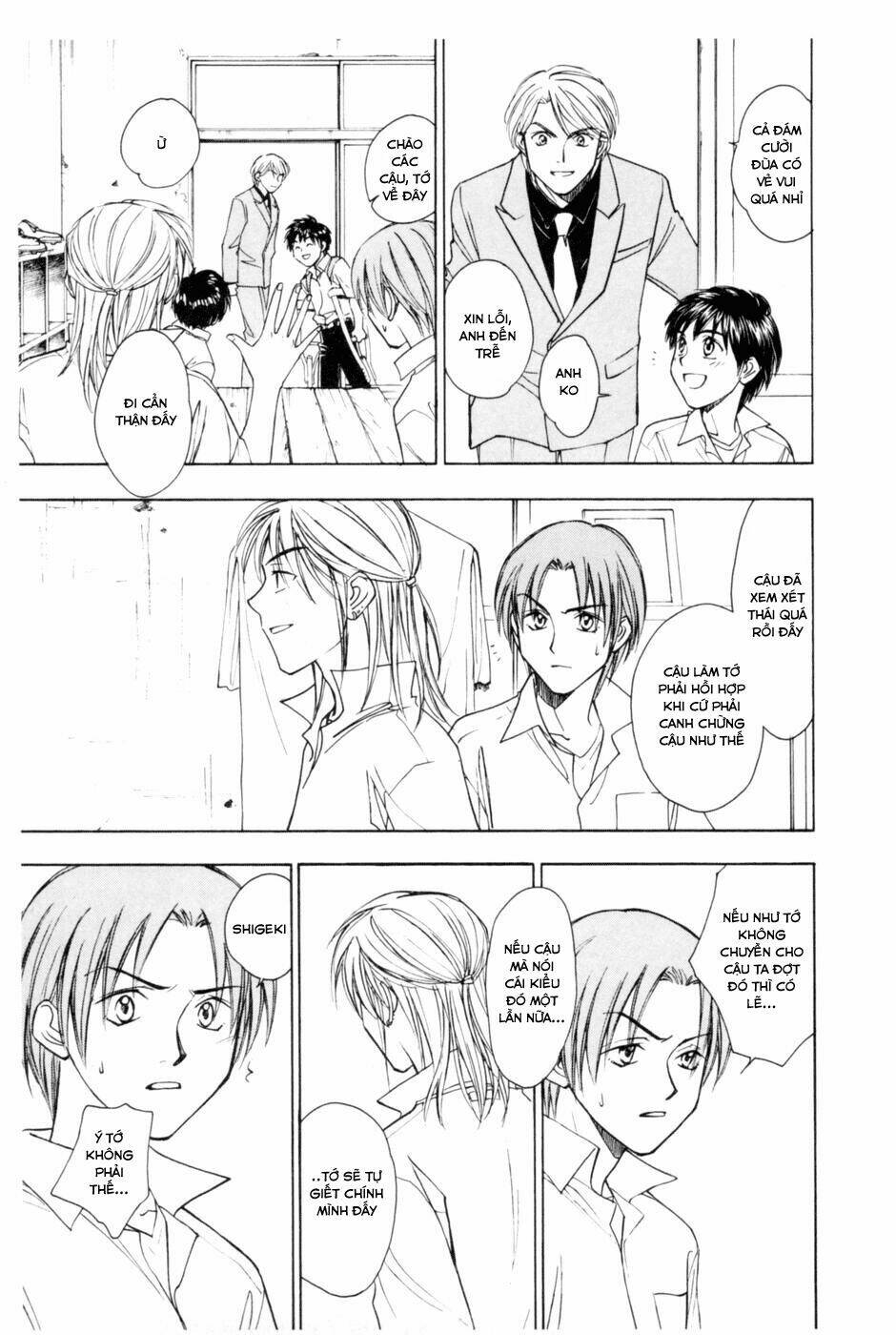 whistle - cơn lốc sân cỏ chapter 212.5 24