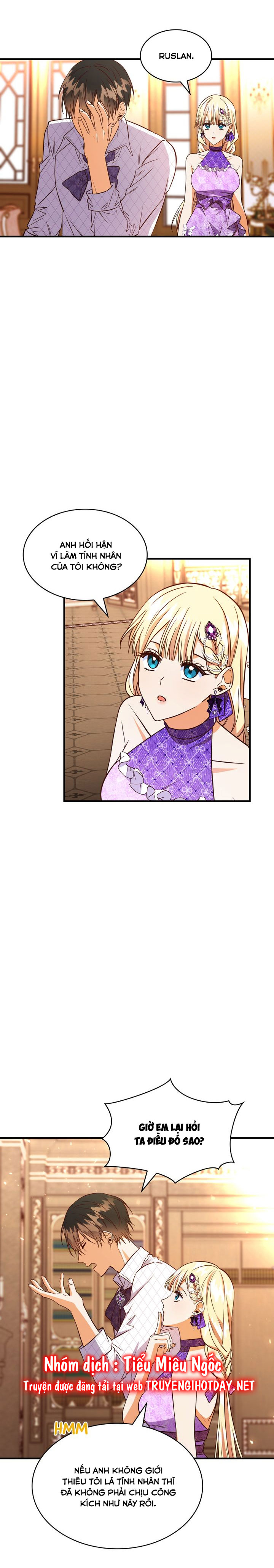 công lý của một ác nữ chapter 55 11