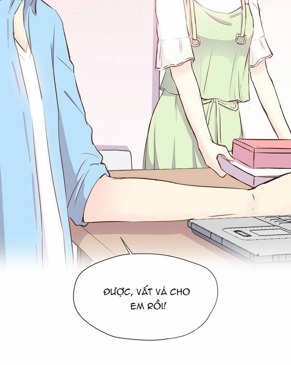 trong khoảnh khắc ấy, muốn hôn em chapter 7 6