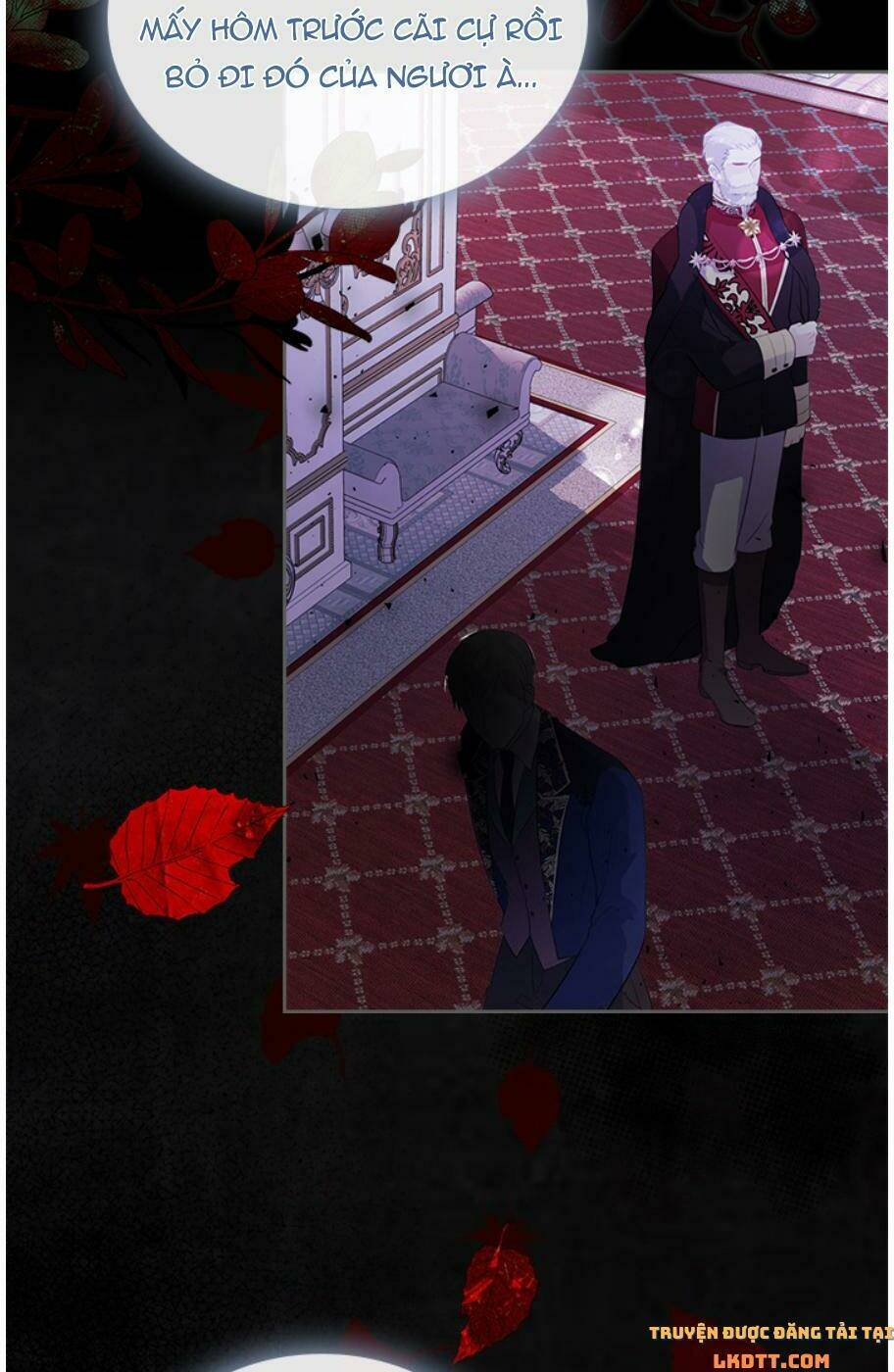 công chúa phản diện muốn ở trong ngôi nhà bánh quy chapter 7 28