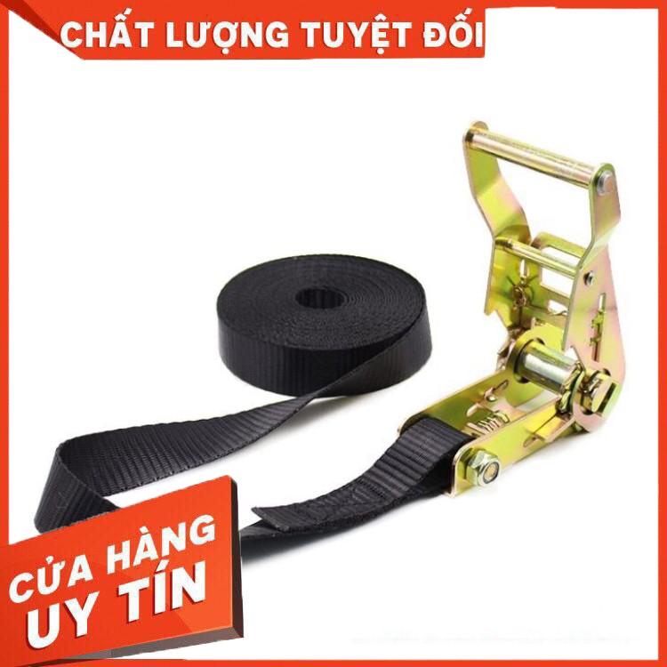 Dây Chằng Hàng Tăng Đơ 25mm Không Móc 1500kg- CÁP THÉP THÁI BÌNH VINA