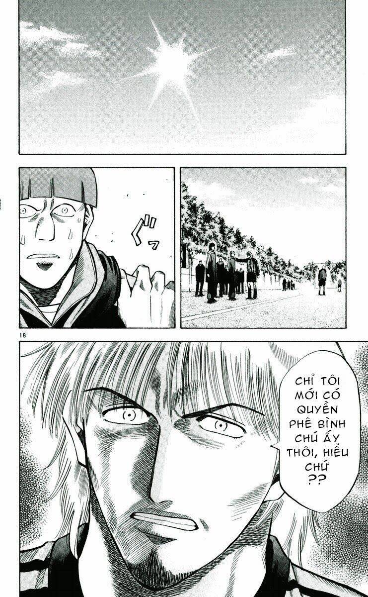 vũ điệu trên sân cỏ - fantasista chapter 167 21