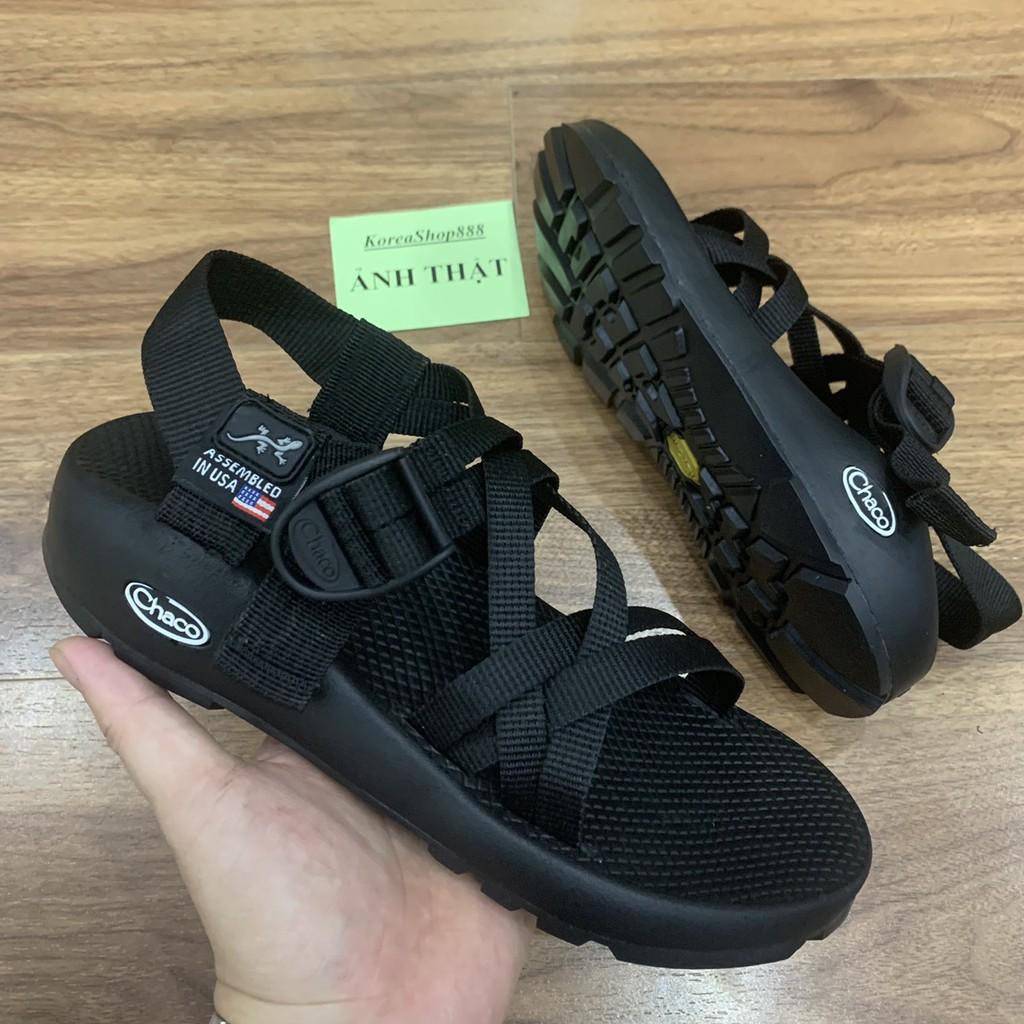 Giày Sandal Nam Chaco Quai Kép D150