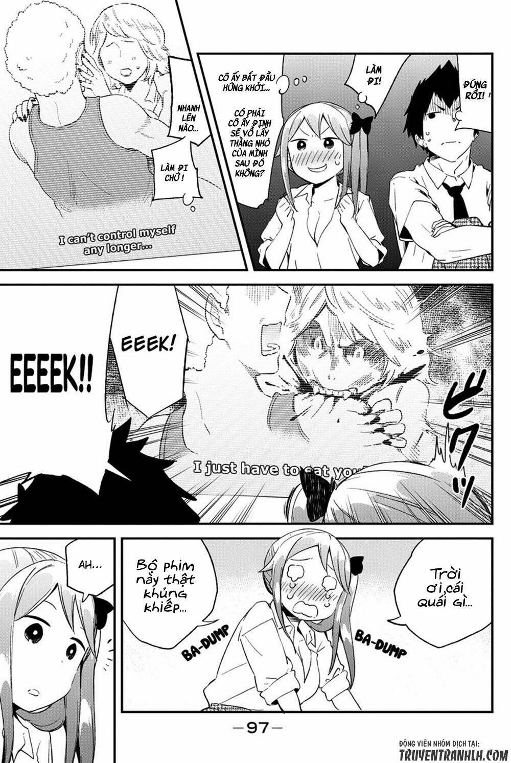 dansan joshi chapter 35 16