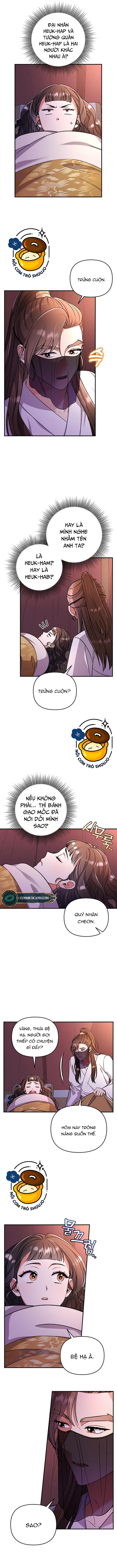 chủ tướng tỉnh dậy bỗng trở thành phi tần chapter 6.2 12