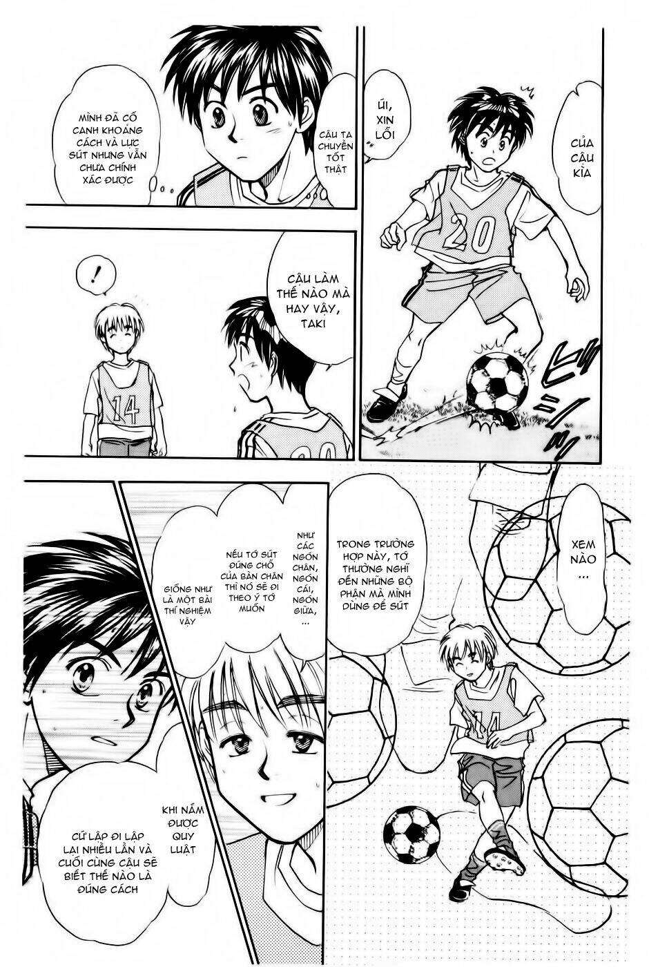 whistle - cơn lốc sân cỏ chapter 107 14