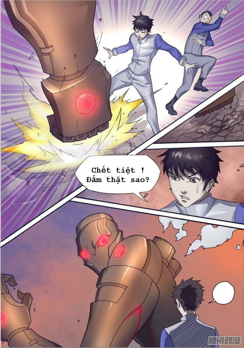 thần ảnh mê hành chapter 45 1