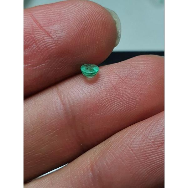 020-L ĐÁ EMERALD LỤC BẢO (THIÊN NHIÊN) 4ly8 độ sạch SI1